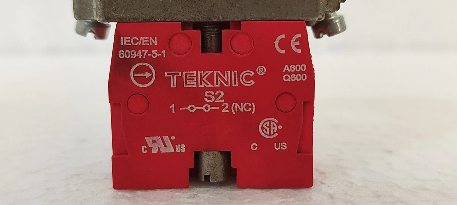 TECKNIC S2  CONTACT BLOCK